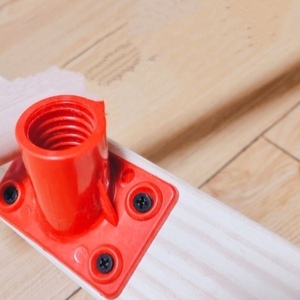 地板刷配件连接器清洁工具配件木柄防水加厚配件连接头拖把配件
