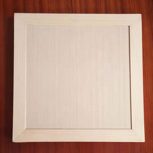 工笔画框 绷绢内框条 国画框各种尺寸丝网印实木网框游戏框 可定
