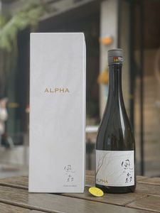 日本风之森Alpha4新希望纯米大吟酿清酒油长酒造冰结取技术酿造酒