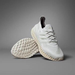 美国代购正品 adidas ULTRA 4D 打印白色时尚运动跑步鞋ID1687