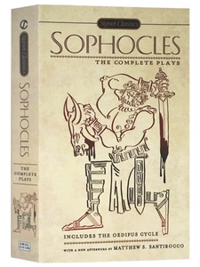 现货 索福克勒斯戏剧全集 Sophocles The Complete Plays 俄狄浦斯王 安提戈涅 Signet Classics 英文原版文学诗歌 进口英语书籍