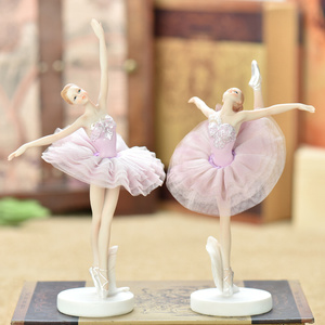 多丰芭蕾女孩人物家居装饰品摆件芭蕾舞者跳舞摆设创意生日礼物69
