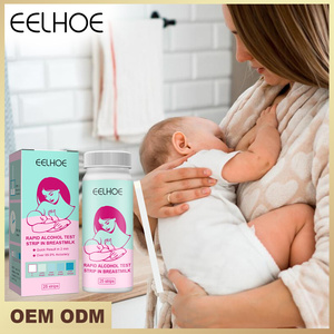 EELHOE 母乳酒精试纸 母乳喂养和哺乳妈妈快速准确浸渍测试试纸