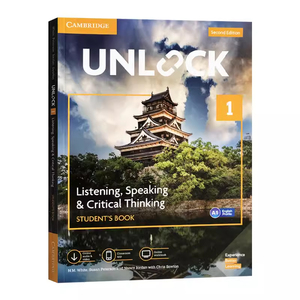 原版进口 Unlock第二版教材 入门 1 2 3 4 5级 listening speaking reading writing 听力口语阅读写作剑桥少儿英语 听说读写