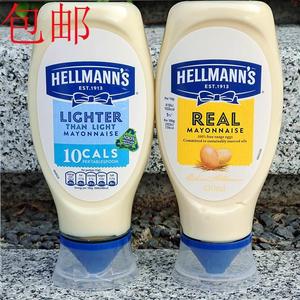 赫尔曼低脂蛋黄酱低热量色拉酱三明治面包调味品LIGHT MAYONNAISE