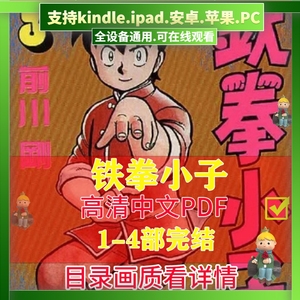 铁拳小子1-35卷+legends1-28卷+外传3卷前川刚 电子版PDF漫画素材