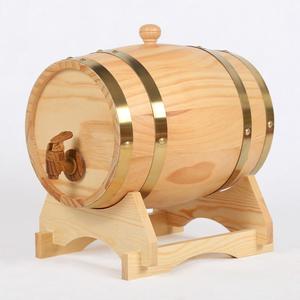 定做 橡木桶 实木木质酒桶 红酒 白酒 葡萄酒 存储酒 家用小酒桶