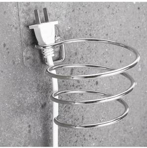 不锈钢免钉强力贴吹风机架浴室无痕置物架墙壁粘贴电吹风架子
