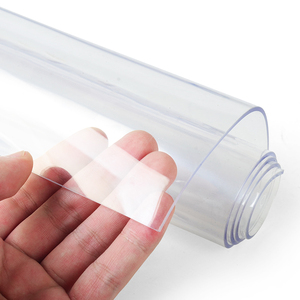 PVC软胶板 防水塑料薄膜 门帘挡风透明板 软水晶玻璃桌布 软胶垫