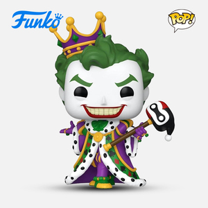 Funko POP DC英雄皇帝小丑蝙蝠侠手办公仔漫画电影周边小丑女摆件