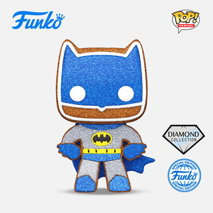 Funko POP蝙蝠侠手办骑士战衣漫画玩具周边模型DC小丑假日礼物