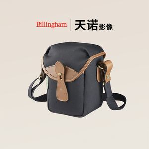 Billingham/白金汉 72摄影包 单反相机腰包/斜挎包/单肩包 新品黑色帆布