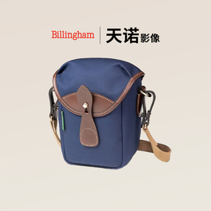 Billingham/白金汉 72摄影包 单反相机腰包/斜挎包/单肩包 新品海军蓝色