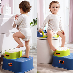 男孩女宝宝小孩增高家用儿童阶梯凳洗手台踏垫马桶圈坐便器上厕所