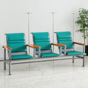 输液椅医疗诊所用吊瓶椅三人位医院椅子输液沙发诊所候诊沙发凳子
