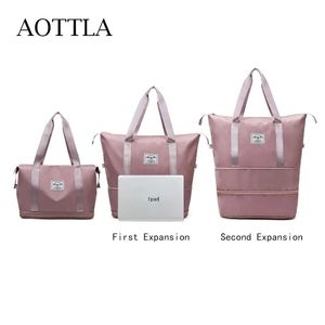 AOTTLA Travel Bag Women Shoulder Bag Quality Casual Handbag