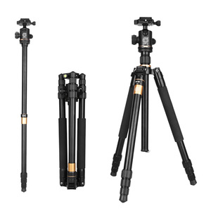 三脚架单反相机Q222摄影摄像手机稳定支架微单轻便三角架