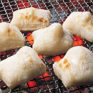 桂花年糕手工糯米糍粑烧烤炒涮煮红豆汤糕点油炸小吃火锅食材500g