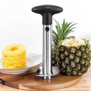 削菠萝器菠萝削皮机菠萝抽凤梨刀菠萝切抽芯器果心分离器专用商用