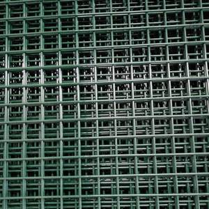 浸塑涂塑网片铁丝网花艺货架网格片超市挂网养殖用金属方格钢丝网