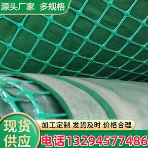 绿色复布格栅  装配式基坑支护防水防渗 绿色装配式边坡支护网