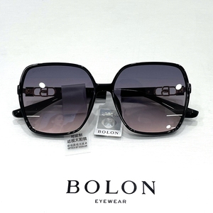 24新品BOLON暴龙眼镜轻薄BL5082大框美颜墨镜防紫外偏光太阳镜女