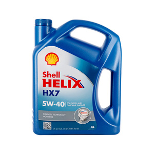 【自营】德国Sell进口蓝喜力X7合成汽车机油润滑油5W-40 4L