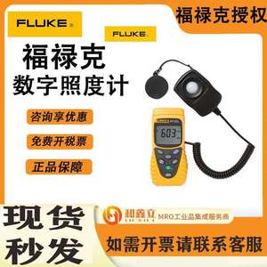 FLUKE福禄克941照度计F941数字光亮度仪测试仪流明表亮度测试仪