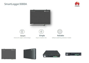 HUAWEI华为Smart logger 3000A智能数据采集器记录器WIFI模块监控