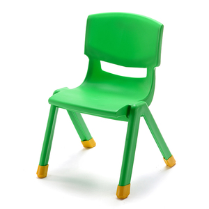 茶花加厚儿童靠背椅子塑料宝宝椅子幼儿园游戏坐椅小板凳防滑餐椅