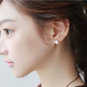 高级感新款珍珠耳夹无耳洞女韩国没耳洞的耳钉女款夹子耳坠假耳环