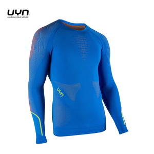UYN意大利 男士愿系列功能内衣速干户外跑步滑雪排汗保暖运动套装