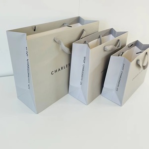银灰色小ck包包礼品袋女包礼盒纸袋礼物手提袋纸袋子包装袋购物