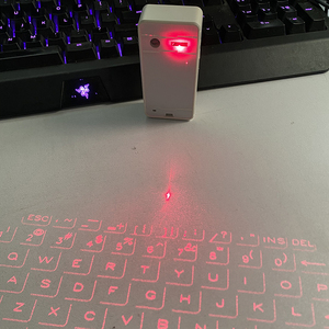 激光虚拟投影无线蓝牙镭射红外线投射打字键盘鼠标接手机ipad电脑