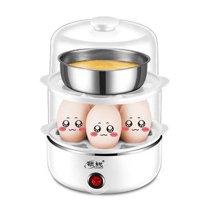 蒸鸡蛋器煮烝蛋机宝宝蒸蛋早餐机炖蛋羹4-6枚自动断电热饭热奶气