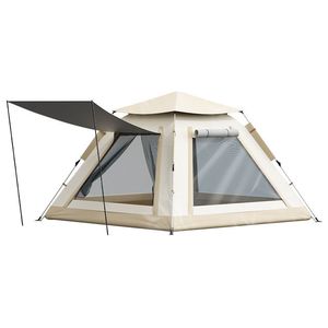 探露帐篷户外折叠便携式野营过夜防雨加厚露营装备全套自动野外