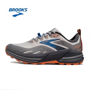 Brooks布鲁克斯Cascadia山岩16户外越野减震跑步鞋男女休闲徒步鞋