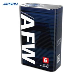 爱信(AISIN)6速变速箱油爱信4-8AT自动挡ATF全合成波箱油AFW6 6L
