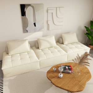方块豆腐块沙发套定制沙发套不规则异形沙发套罩皮埃蒙特沙发套