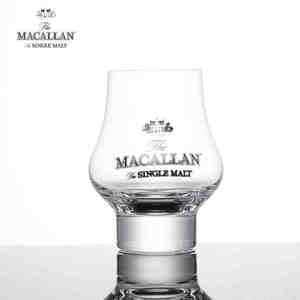 MACALLAN麦卡伦限定款/威士忌杯闻香杯水晶酒杯 中古收藏杯子罕见