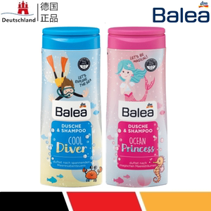 Balea芭乐雅儿童洗发水+沐浴露二合一300ml