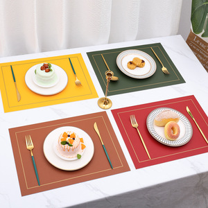 一次性餐垫纸定制西餐家用桌垫ins风日式儿童外卖餐桌纸垫 垫餐纸