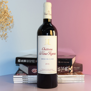 2016拉图飞卓红酒法国波尔多名庄原瓶装进口葡萄酒Cteu LTourFige