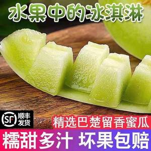 正宗新疆哈密瓜新鲜一箱10斤应季甜脆蜜瓜现摘网纹瓜水果香瓜整箱