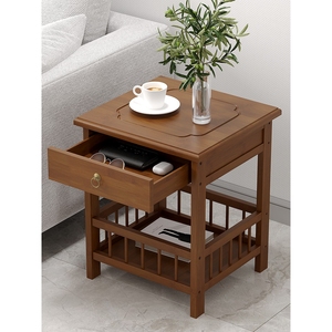 IKEA/宜家客厅沙发边柜小茶几麻将桌边角几小方桌置物架茶桌茶台