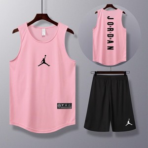 乔丹篮球服套装男定制学生比赛运动球衣女训练服队服背心飞人印字
