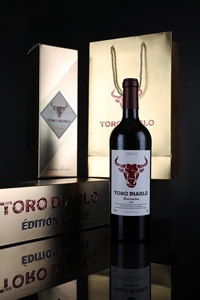 西班牙原瓶进口14度红酒多罗公牛歌海娜干红葡萄酒配套专用礼盒