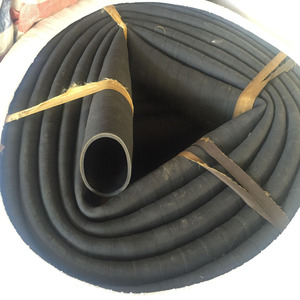 橡胶软管 夹布管泥浆管 耐磨耐用排污排水管打桩机专用管厂家直销
