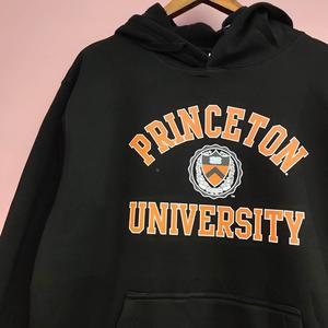 春秋冬薄款厚款Princeton普林斯顿大学外套宽松男女加绒校服卫衣