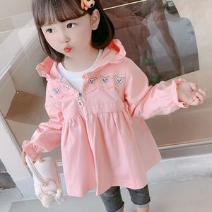 韩系女童秋装外套2024新款儿童洋气时髦小童2岁女孩3宝宝春秋风衣